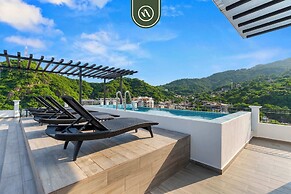 New 1 BR Condo - Rooftop Pool - Romantic Zone