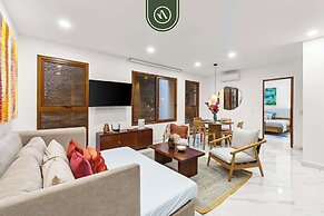New 1 BR Condo - Rooftop Pool - Romantic Zone