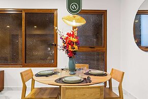 New 1 BR Condo - Rooftop Pool - Romantic Zone