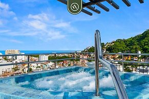 New 1 BR Condo - Rooftop Pool - Romantic Zone