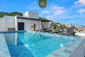 New 1 BR Condo - Rooftop Pool - Romantic Zone