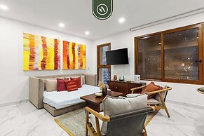 New 1 BR Condo - Rooftop Pool - Romantic Zone