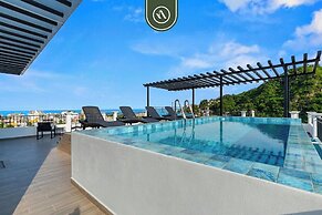 New 1 BR Condo - Rooftop Pool - Romantic Zone