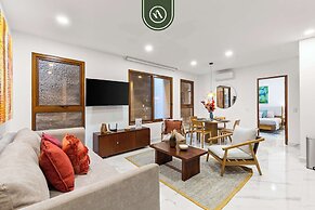 New 1 BR Condo - Rooftop Pool - Romantic Zone