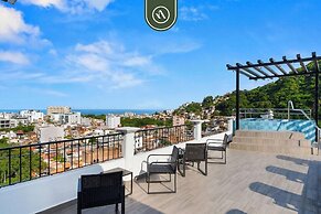 New 1 BR Condo - Rooftop Pool - Romantic Zone