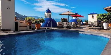 Ocean View 2Br Condo-balcony-beach-pool - 603