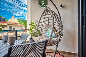 2 BR Condo in Romantic Zone - Pool - Terrace