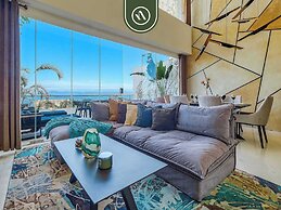 Two Story 2 BR Penthouse - Pool - Ocean View