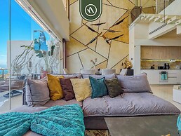 Two Story 2 BR Penthouse - Pool - Ocean View