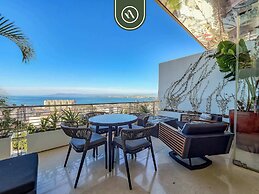Two Story 2 BR Penthouse - Pool - Ocean View