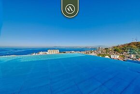 Luxury 1BR Condo - Rooftop Pool - Bay View