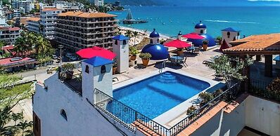 Ocean View 1Br Condo-balcony-beach-pool - 301