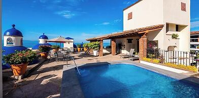 Ocean View 1Br Condo-balcony-beach-pool - 301