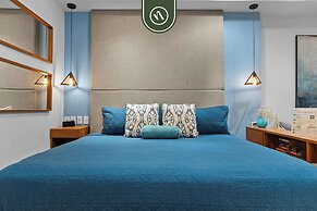 Elegant Studio in Romantic Zone - Rooftop Pool
