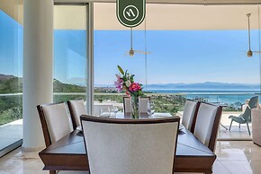 Oceanview Penthouse in Punta Mita - Beach - Pools