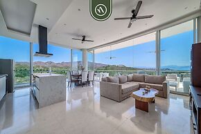Oceanview Penthouse in Punta Mita - Beach - Pools