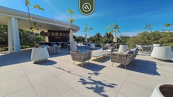 Oceanview Penthouse in Punta Mita - Beach - Pools