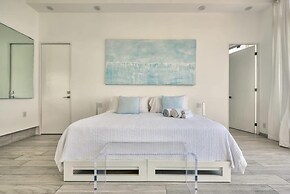 Luxury 1BR APT - Beach View - Jacuzzi - King Bed