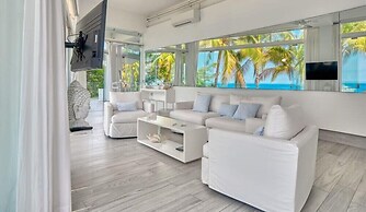 Luxury 1BR APT - Beach View - Jacuzzi - King Bed