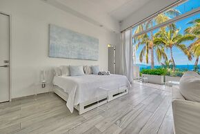 Luxury 1BR APT - Beach View - Jacuzzi - King Bed