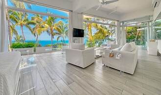 Luxury 1BR APT - Beach View - Jacuzzi - King Bed