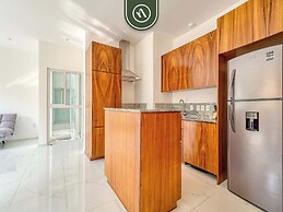 New 1BR Condo in Versalles With Rooftop Pool