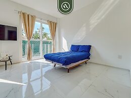 New 1BR Condo in Versalles With Rooftop Pool
