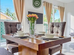 New 1BR Condo in Versalles With Rooftop Pool