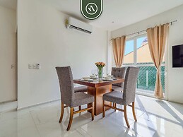 New 1BR Condo in Versalles With Rooftop Pool