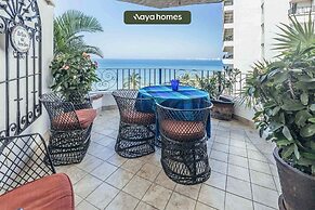 Ocean View 2Br Condo-balcony-beach-pool - 805