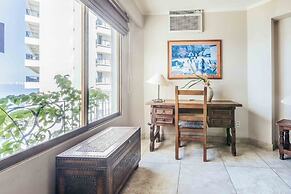 Ocean View 2Br Condo-balcony-beach-pool - 805