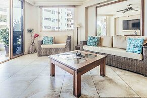Ocean View 2Br Condo-balcony-beach-pool - 805