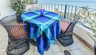 Ocean View 2Br Condo-balcony-beach-pool - 805