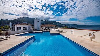 Ocean View 2Br Condo-balcony-beach-pool - 805