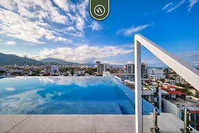 Equipped 2BR Condo in Versalles - Pool - King Bed
