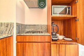 Equipped 2BR Condo in Versalles - Pool - King Bed