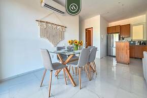 Equipped 2BR Condo in Versalles - Pool - King Bed