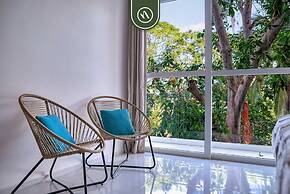 Equipped 2BR Condo in Versalles - Pool - King Bed