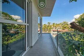 Equipped 2BR Condo in Versalles - Pool - King Bed