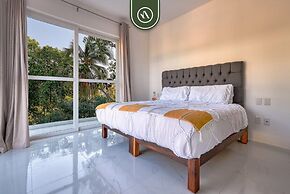 Equipped 2BR Condo in Versalles - Pool - King Bed
