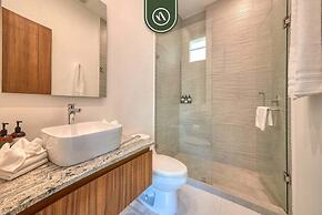 Equipped 2BR Condo in Versalles - Pool - King Bed