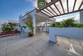 Equipped 2BR Condo in Versalles - Pool - King Bed
