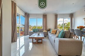 Equipped 2BR Condo in Versalles - Pool - King Bed