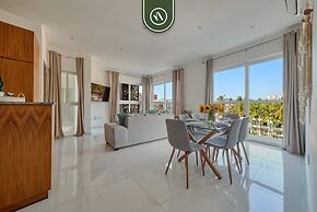 Equipped 2BR Condo in Versalles - Pool - King Bed