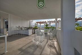 Equipped 2BR Condo in Versalles - Pool - King Bed