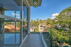 Equipped 2BR Condo in Versalles - Pool - King Bed
