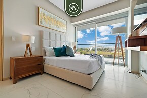 New 2BR APT - Beach Access - Pool - GYM - Jacuzzi