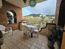 Ocean View 1Br Condo-balcony-beach-pool 406