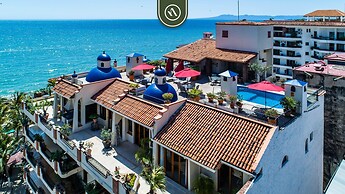 Ocean View 1Br Condo-balcony-beach-pool 406