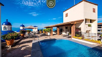 Ocean View 1Br Condo-balcony-beach-pool 406